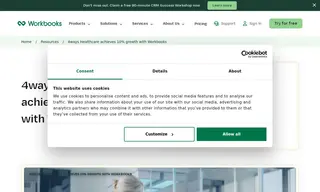 Preview of the 4ways Healthcare Case Study