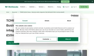Preview of the The TCMM Shutter Group Case Study