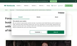 Preview of the Forum Events Case Study