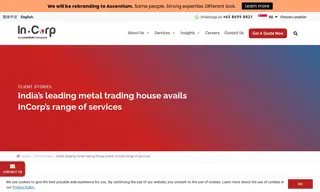 Preview of the India’s Leading Metal Trading House Case Study
