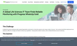 Preview of the Global Life Sciences Testing Provider Case Study