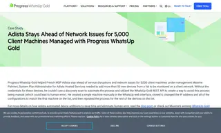 Preview of the Adista Case Study