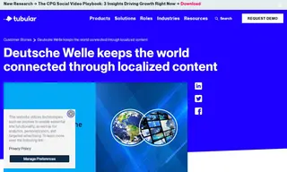 Preview of the Deutsche Welle Case Study