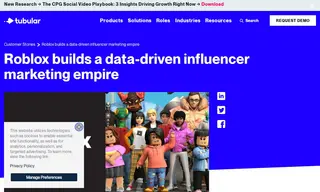 Preview of the Roblox Case Study