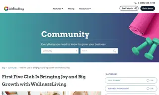 Preview of the First Five Club Case Study