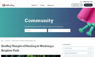Preview of the EneRay Temple of Healing Case Study