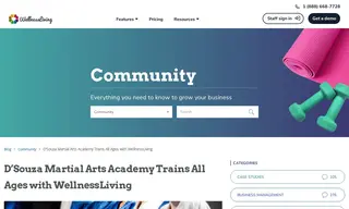 Preview of the MA Fitness Case Study