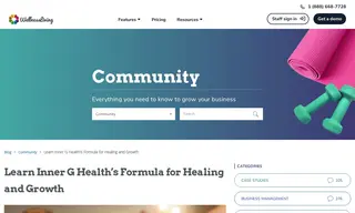 Preview of the Inner G Health Case Study
