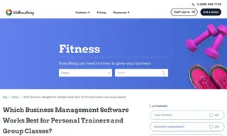 Preview of the Advantage Personal Training Case Study