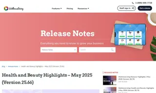 Preview of the Glow Spa Case Study