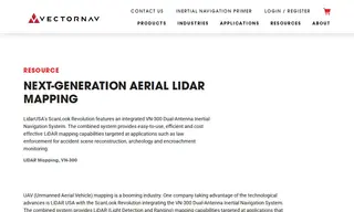 Preview of the LIDAR USA Case Study