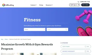 Preview of the Gym Case Study