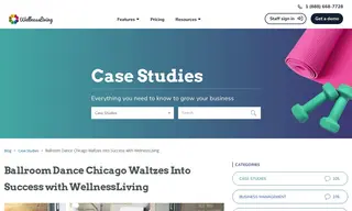 Preview of the Ballroom Dance Chicago Case Study