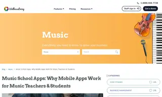 Preview of the Music School Case Study