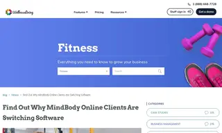 Preview of the Absolute Pilates Case Study