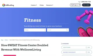 Preview of the Sweat Fitness Center Case Study