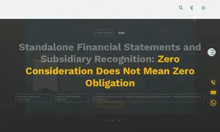 Preview of the UAE Holding Company Case Study