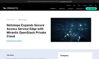 Preview of the Netskope Case Study