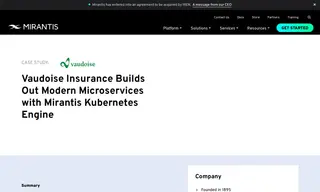 Preview of the Vaudoise Insurance Case Study