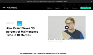 Preview of the Alm. Brand Case Study