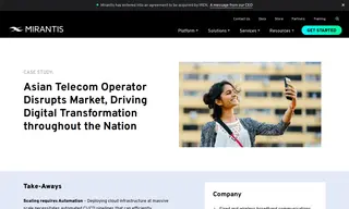 Preview of the Asian Telecom Company Case Study
