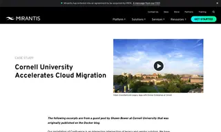 Preview of the Cornell University Case Study