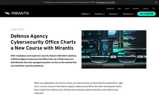 Preview of the Defense Agency Cybersecurity Office Case Study