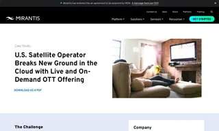 Preview of the Fortune 500 Direct Broadcast Satellite Operator Case Study