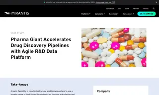 Preview of the pharma giant Case Study