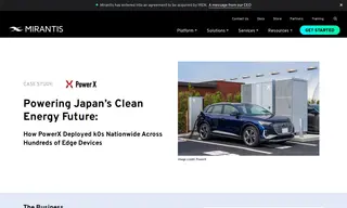 Preview of the PowerX (PowerX Inc.) Case Study