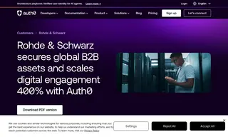 Preview of the Rohde & Schwarz Case Study