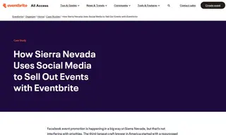 Preview of the Sierra Nevada Case Study