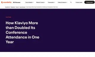 Preview of the Klaviyo Case Study