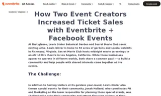Preview of the Lewis Ginter Botanical Garden Case Study