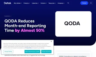 Preview of the QODA Consulting Case Study