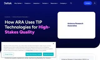 Preview of the Antenna Research Associates (ara) Case Study