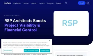Preview of the RSP Architects, Planners and Engineers Case Study