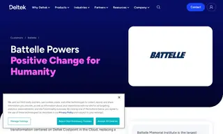 Preview of the Battelle Memorial Institute Case Study