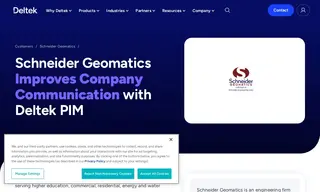 Preview of the Schneider Geomatics Case Study