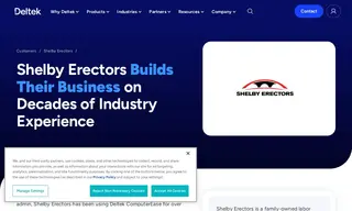 Preview of the Shelby Erectors Case Study