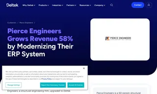 Preview of the Pierce Engineers Case Study