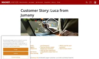 Preview of the Jumany Case Study