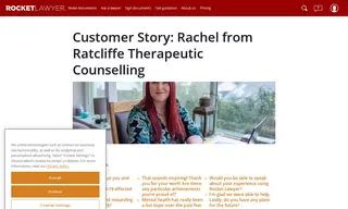 Preview of the Ratcliffe Therapeutic Counselling Case Study