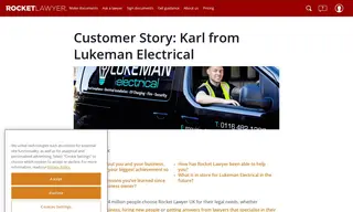 Preview of the Lukeman Electrical Case Study
