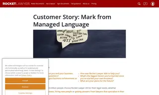 Preview of the Managed Language Case Study