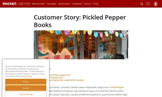 Preview of the Pickled Pepper Books Case Study