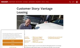 Preview of the Vantage Leasing Case Study
