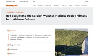 Preview of the Serbian Weather Institute Case Study