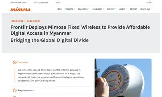 Preview of the Frontiir Case Study