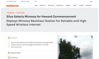 Preview of the Slice Wireless Solutions Case Study